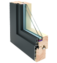Holzfenster